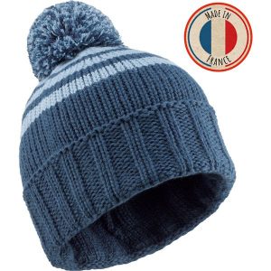 Czapka narciarska dla dorosłych Wedze Grand Nord. Brązowe czapki WED'ZE, bez wzorów, z dzianiny, sportowe. Za 79,99 zł.