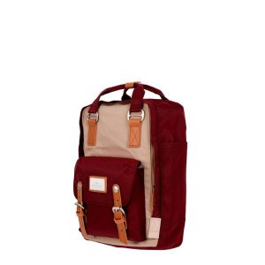 Plecak na laptopa Doughnut Macaroon - hazelnut/wine. Czerwone plecaki Doughnut. Za 293,99 zł.
