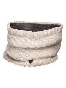 Roxy Szal-koło "Blizzard" w kolorze beżowym rozmiar: onesize. Brązowe szaliki Roxy, bez wzorów. Za 60,99 zł.