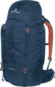 Plecak Ferrino Dundee 50L Niebieski. Niebieskie plecaki Ferrino. Za 594,55 zł.