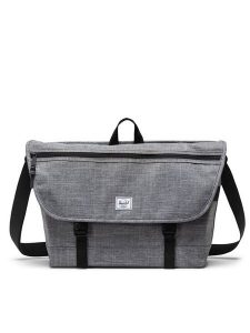 Herschel Torba Cove Messenger 11529-00919 Szary. Szare torebki klasyczne Herschel, bez wzorów, z materiału, bez dodatków. Za 209,99 zł.