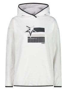 CMP Bluza polarowa w kolorze białym rozmiar: 40. Białe bluzy CMP, bez wzorów, z materiału, bez kaptura. Za 136,35 zł.