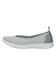 Legero Baleriny "Lucca" w kolorze szarym rozmiar: 38,5. Szare balerinki Legero, bez wzorów, bez obcasa, bez zapięcia. Za 244,95 zł.