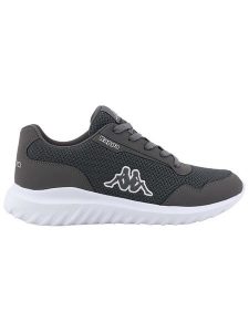 Kappa Sneakersy "Ginello" w kolorze antracytowym rozmiar: 41. Czarne trampki Kappa, bez wzorów, bez zapięcia. Za 136,13 zł.