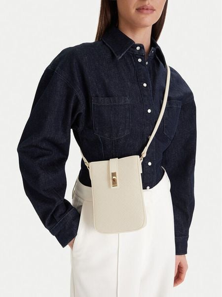 MEXX Torebka CEO-MEXX-L-013-09 Écru. Listonoszki Mexx, bez wzorów, z materiału, bez dodatków. Za 99,99 zł.