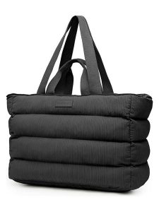 Puccini Torba podróżna w kolorze czarnym - 42 x 32 x 18 cm rozmiar: onesize. Czarne torby podróżne i sportowe Puccini, bez wzorów, z materiału, na ramię. Za 134,95 zł.