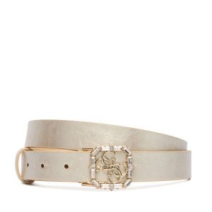 Pasek Damski Guess. Żółte paski Guess, z aplikacjami. Za 239,99 zł.