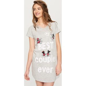 Koszula nocna mickey mouse - Jasny szar. Koszule nocne marki Reserved. Za 69,99 zł.