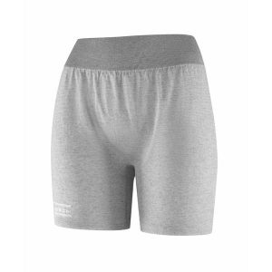 Spodenki damskie do spania z dodatkiem lnu Brubeck COMFORT NIGHT. Szare szorty Brubeck, bez wzorów, ze lnu, sportowe. Za 79,99 zł.