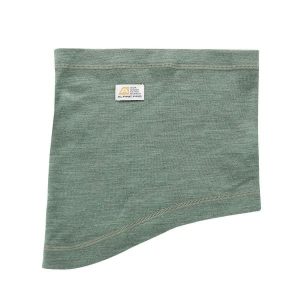 Komin turystyczny z wełną merino 100% Alpine Pro Katane. Zielone szaliki Alpine Pro, bez wzorów, z wełny. W wyprzedaży za 89,00 zł.