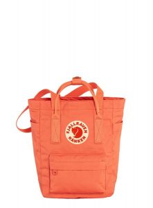Plecak miejski Fjallraven Kanken Totepack Mini - korall. Brązowe plecaki Fjällräven. Za 400,39 zł.
