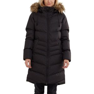 Kurtka Fundango Puppis Padded Jacket, Kobiety. Czarne kurtki FUNDANGO, xl, bez wzorów, z poliesteru, bez kaptura. Za 459,90 zł.