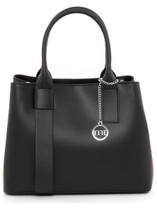 Mia Tomazzi Skórzana torebka "Monviso" w kolorze czarnym - 33 x 25 x 14 cm rozmiar: onesize. Czarne torebki klasyczne Mia Tomazzi, bez wzorów, z materiału, przez ramię, bez dodatków. Za 337,41 zł.