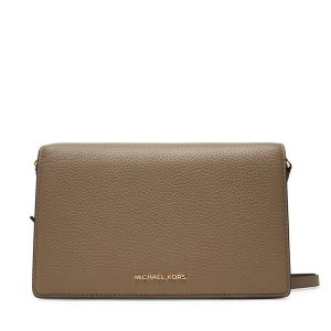 Torebka MICHAEL Michael Kors. Brązowe torebki klasyczne MICHAEL Michael Kors, bez wzorów, bez dodatków. Za 629,99 zł.