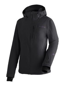 Maier Sports Kurtka narciarska "Purga Snow" w kolorze czarnym rozmiar: 38. Czarne kurtki sportowe Maier Sports, m, bez wzorów, bez kaptura, narciarskie. Za 459,04 zł.