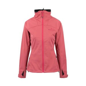 Kurtka softshell damska Context ss 3. Czerwone kurtki BERGSON, s, bez wzorów, z softshellu, bez kaptura. W wyprzedaży za 299,00 zł.