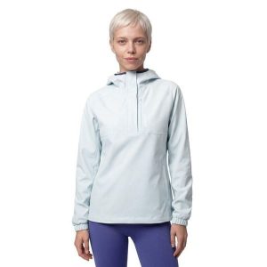 Damska wodoodporna kurtka do biegania w terenie Siroko Leadville-W Blue. Niebieskie kurtki SIROKO, l, bez wzorów, z tkaniny, bez kaptura. Za 317,00 zł.