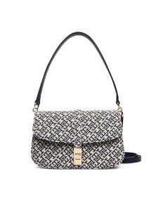 Tommy Hilfiger Torebka Th Heritage Conv Crossover Jacqu AW0AW19322 Granatowy. Niebieskie torebki klasyczne TOMMY HILFIGER, bez wzorów, z materiału, bez dodatków. Za 649,99 zł.