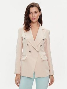 Maryley Marynarka 24EB139/43GE Beżowy Regular Fit. Brązowe marynarki i żakiety Maryley, l, bez wzorów, z syntetyku. Za 369,99 zł.