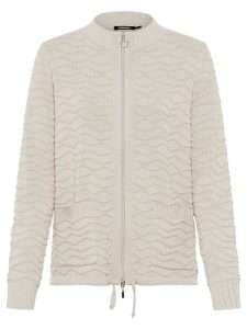 Olsen Kardigan w kolorze beżowym rozmiar: 40. Brązowe kardigany Olsen. Za 95,92 zł.