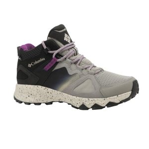 Buty turystyczne damskie Columbia Peakfreak Hera Mid 25 wodoodporne. Buty trekkingowe Columbia, bez zapięcia. W wyprzedaży za 449,99 zł.