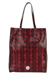JOOP! Shopper bag "Liv" w kolorze czerwonym - 34 x 40 x 14 cm rozmiar: onesize. Czerwone shopper bag JOOP!, bez wzorów, z materiału, na ramię, bez dodatków. Za 260,99 zł.