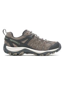 Merrell Skórzane buty turystyczne "Accentor 3" w kolorze jasnobrązowym rozmiar: 41. Brązowe buty trekkingowe Merrell, ze skóry, bez zapięcia. Za 320,63 zł.