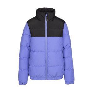 Trespass Harding - Kurtka damska na co dzień, wyściełana Baja Blue. Czarne kurtki Trespass, bez wzorów, z puchu, bez kaptura. Za 306,99 zł.