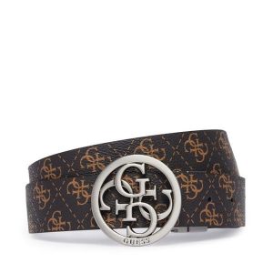 Pasek Damski Guess. Brązowe paski Guess, z aplikacjami. Za 284,99 zł.