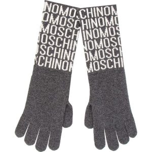 Rękawiczki Damskie MOSCHINO - 65132 M1881 015. Rękawiczki marki 4f. W wyprzedaży za 269,00 zł.