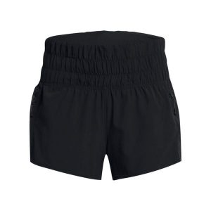 Szorty damskie Under Armour Launch. Białe szorty Under Armour, bez wzorów, sportowe. Za 312,50 zł.