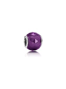 Pandora Srebrny charms z kryształem rozmiar: onesize. Różowe zawieszki Pandora, srebrne. Za 175,95 zł.