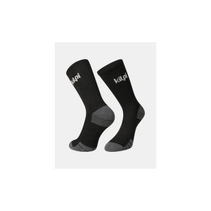 Unisex wysokie bawełniane skarpety Kilpi 3P PALWAY-U. Czarne skarpetki Kilpi, bez wzorów, z bawełny. Za 81,23 zł.