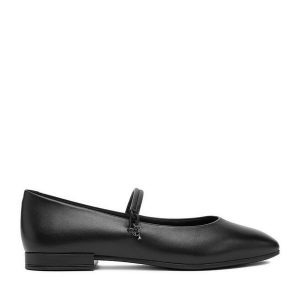 Baleriny Lasocki. Czarne balerinki Lasocki, bez wzorów, bez obcasa, bez zapięcia. Za 169,99 zł.