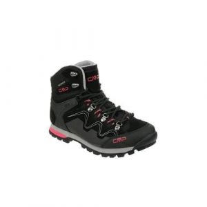 Buty trekkingowe damskie CMP Athunis Mid. Brązowe buty trekkingowe CMP, z materiału, za kostkę, bez zapięcia. W wyprzedaży za 359,99 zł.