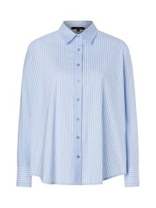 More & More Bluzka w kolorze błękitnym rozmiar: 38. Niebieskie bluzki More & More, bez wzorów, bez kołnierzyka, bez ramiączek. Za 87,81 zł.