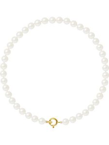 Pearline Bransoletka perłowa w kolorze białym rozmiar: onesize. Białe bransoletki Pearline, z perłą, złote. Za 173,99 zł.