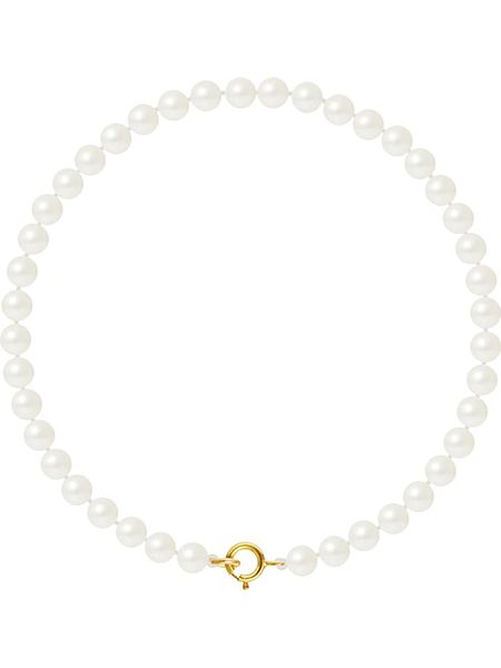 Pearline Bransoletka perłowa w kolorze białym rozmiar: onesize. Białe bransoletki Pearline, z perłą, złote. Za 209,33 zł.