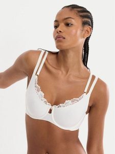 Triumph Biustonosz z fiszbiną Wild Gardenia Florale 10224872 Écru. Biustonosze Triumph, bez wzorów, z syntetyku. Za 299,99 zł.