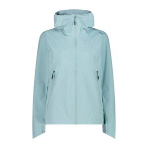 Kurtka damska narciarska CMP 34Z6516. Niebieskie kurtki CMP, l, bez wzorów, bez kaptura. W wyprzedaży za 367,50 zł.