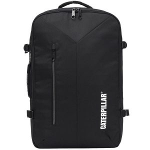 Plecak sportowo-turystyczny dla dorosłych City Cabin Backpack pojemność 42 L. Czarne plecaki Caterpillar. Za 279,99 zł.