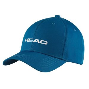 Czapka Head Promotion. Niebieskie czapki Head, bez wzorów, sportowe. Za 75,00 zł.