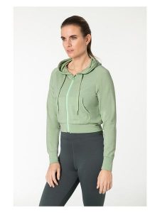 Super.natural Bluza "Liquid Flow" w kolorze jasnozielonym rozmiar: S. Zielone bluzy super.natural, s, bez wzorów, z wełny, bez kaptura. Za 252,99 zł.