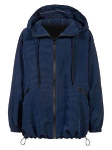 Herrlicher Kurtka przejściowa w kolorze granatowym rozmiar: XS. Niebieskie kurtki Herrlicher, xs, bez wzorów, bez kaptura. Za 217,99 zł.