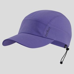 Czapka biegowa ODLO Performance X-Light Pack ultralekka i składana. Białe czapki ODLO, bez wzorów, sportowe. Za 134,62 zł.