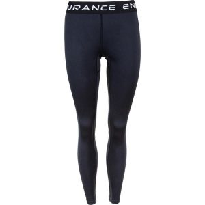 Damskie legginsy Endurance Power. Czarne legginsy ENDURANCE, bez wzorów. Za 153,00 zł.