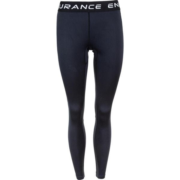 Damskie legginsy Endurance Power. Czarne legginsy ENDURANCE, bez wzorów. Za 160,50 zł.