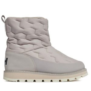 Śniegowce Helly Hansen. Brązowe buty zimowe Helly Hansen, bez obcasa, bez zapięcia. Za 649,99 zł.