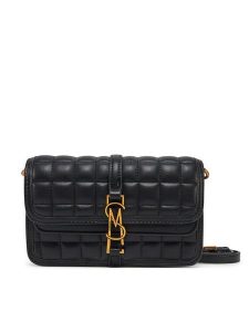Steve Madden Torebka Brya SM13001687 Czarny. Czarne listonoszki Steve Madden, bez wzorów, ze skóry, bez dodatków. Za 299,99 zł.