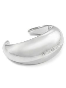 Patrizia Pepe Bransoletka 2J2562/M074-S125 Srebrny. Szare bransoletki Patrizia Pepe, metalowe. Za 399,99 zł.